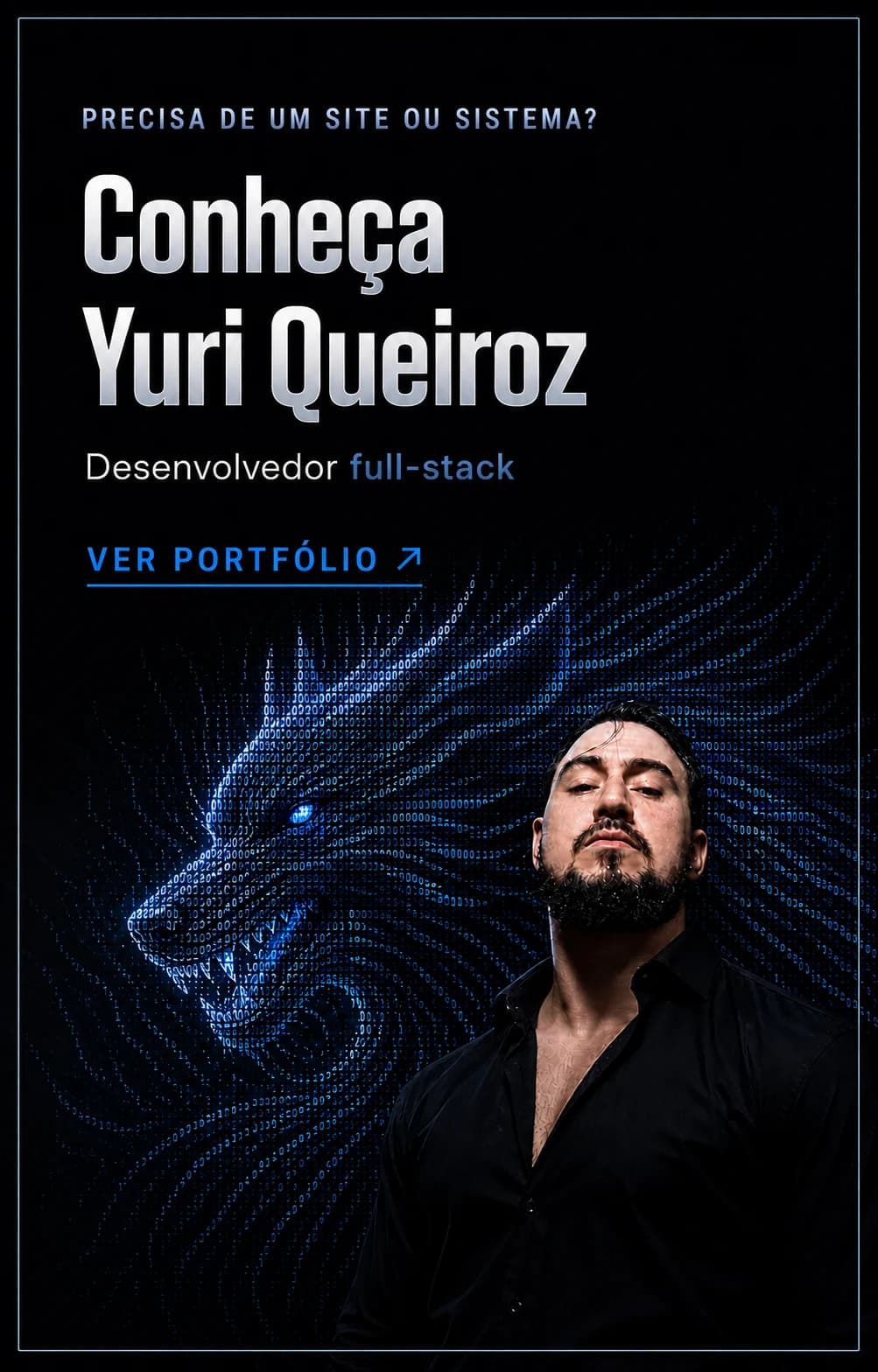 Conheça Yuri Queiroz, desenvolvedor full-stack