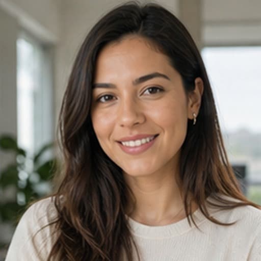 Foto ficticia de perfil de Bruna Azevedo