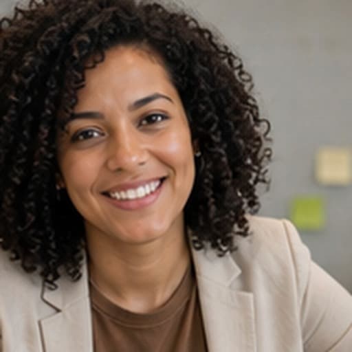 Foto ficticia de perfil de Taina Oliveira