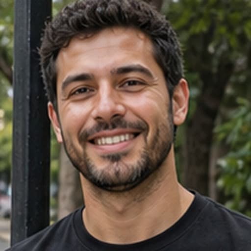 Foto ficticia de perfil de Marcos Vinicius